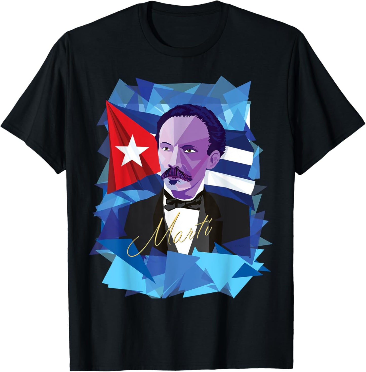 José Martí T-Shirt - T-Shirt | Black