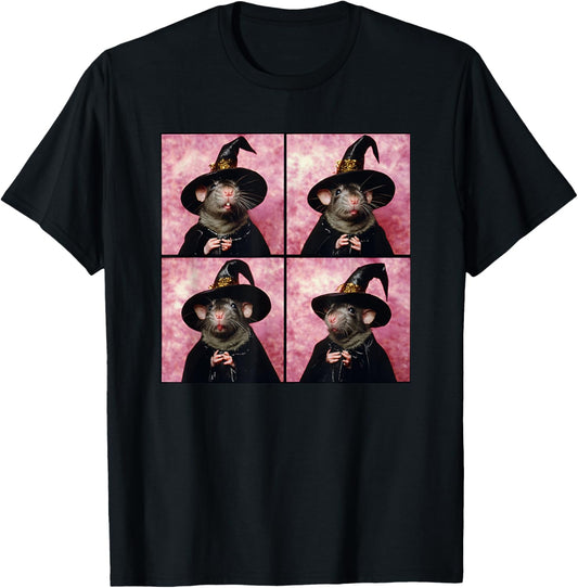 Halloween Rat T-Shirt - T-Shirt | Black