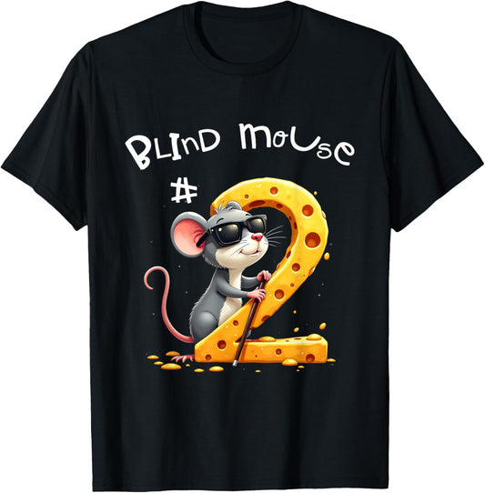 Three Blind Mice Matching Halloween Group Costume Mouse #1 T-Shirt - T-Shirt | Black