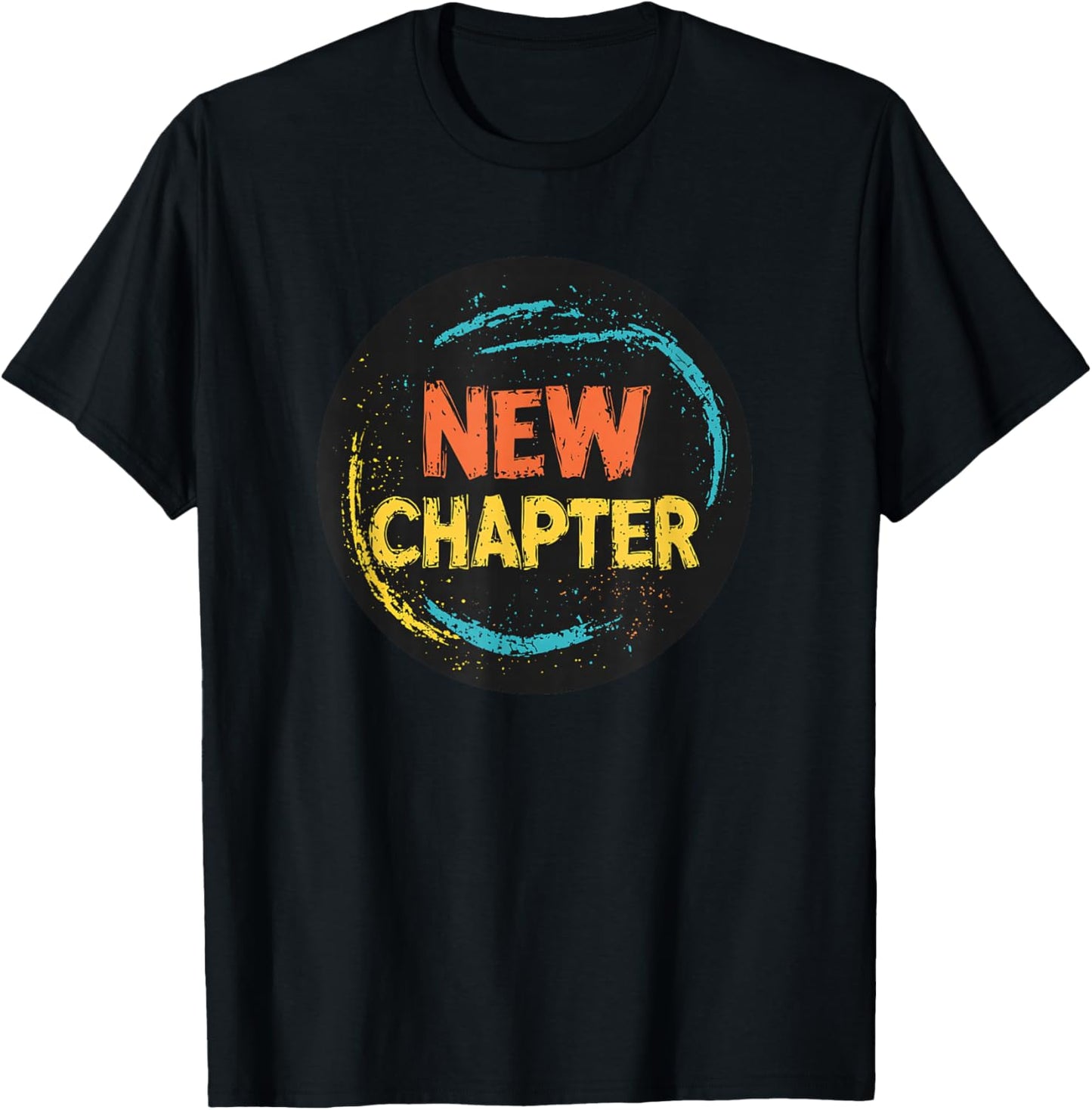 Vibrant New Chapter Outfit for Adults and Kids T-Shirt - T-Shirt | Black