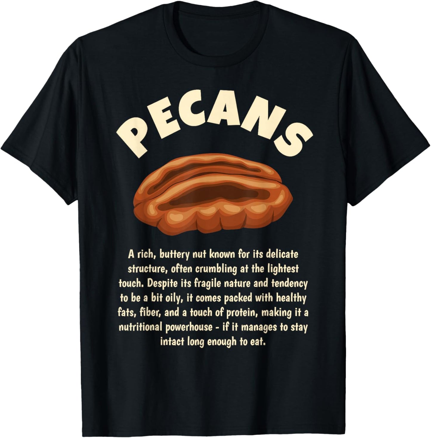 Mixed Nuts Halloween Matching Group Costume Pecans Trailmix T-Shirt - T-Shirt | Black