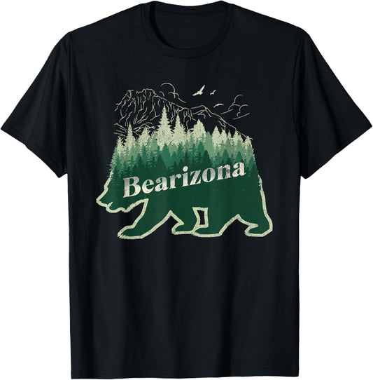 Bearizona Arizona Williams Wildlife Park Bear T-Shirt - T-Shirt | Black