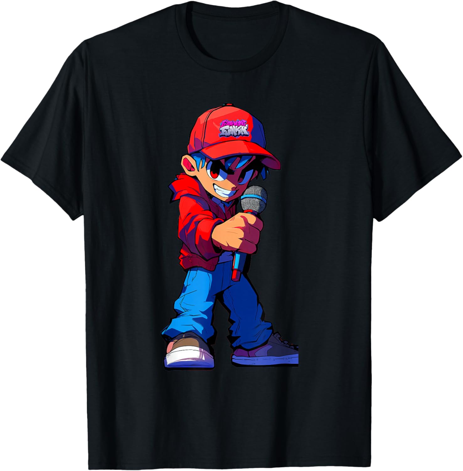 Boyfriend in Battle Mode T-Shirt - T-Shirt | Black