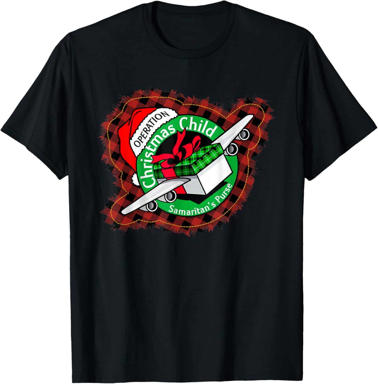 Samaritan's Purse Operation Christmas Child Funny Xmas Gifts T-Shirt - T-Shirt | Black
