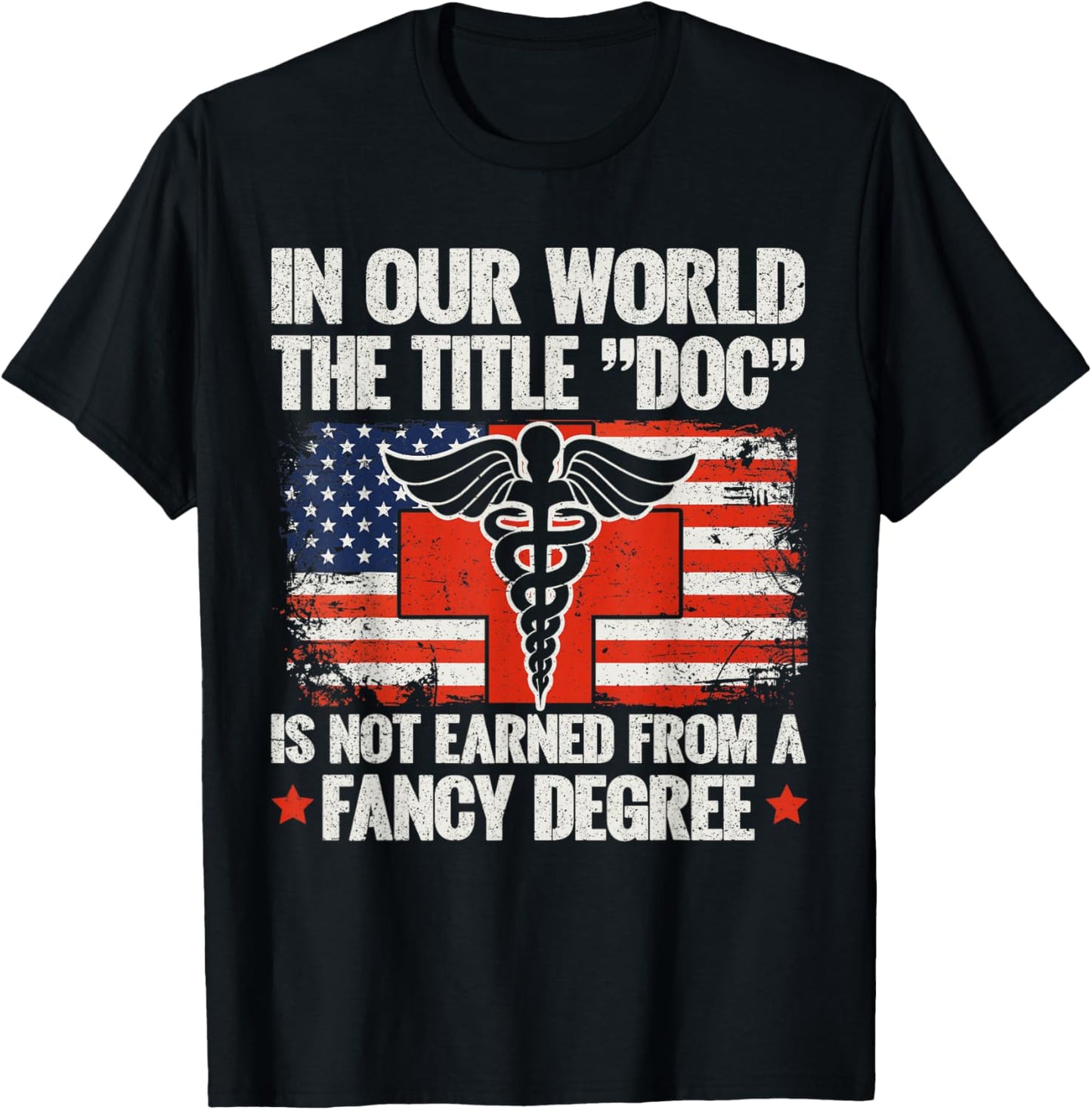Corpsman T-Shirt - T-Shirt | Black