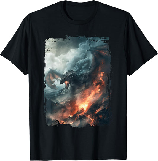 Dragon T-Shirt - T-Shirt | Black