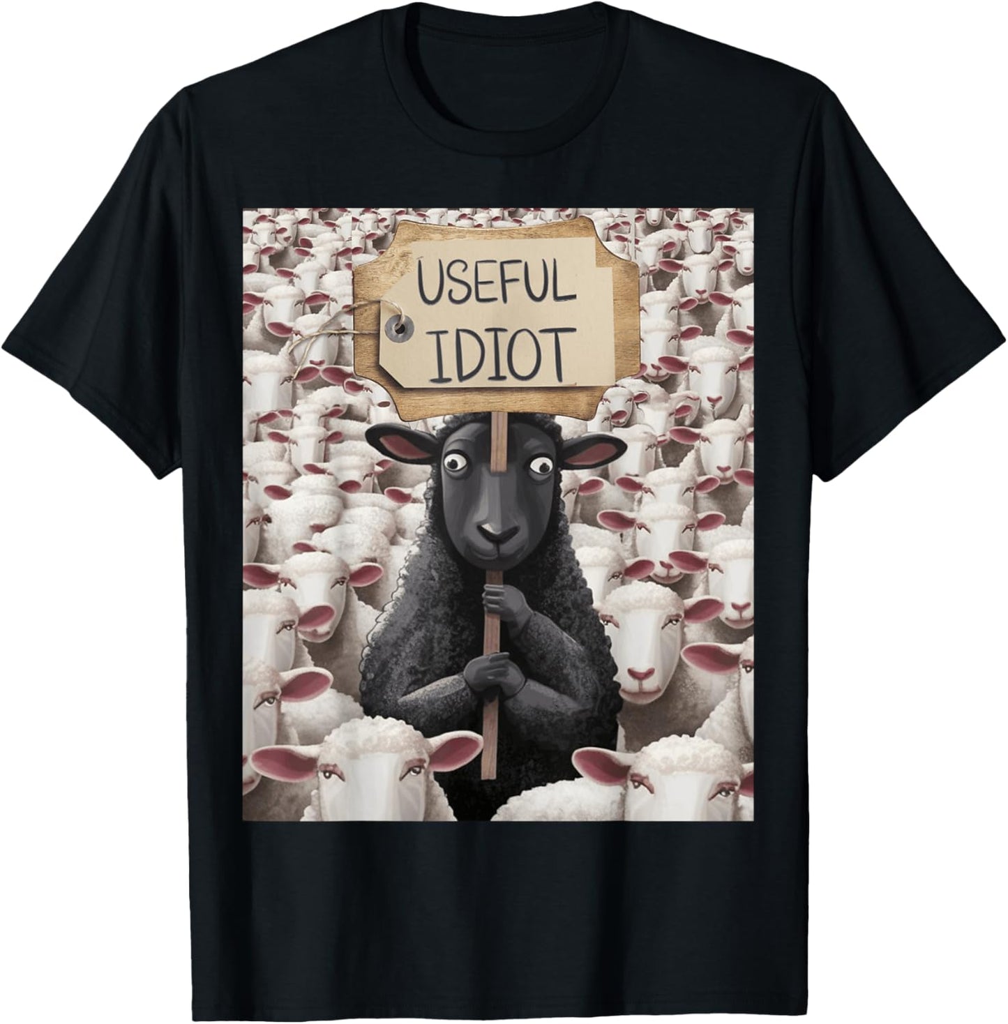 Useful Idiot T-Shirt - T-Shirt | Black