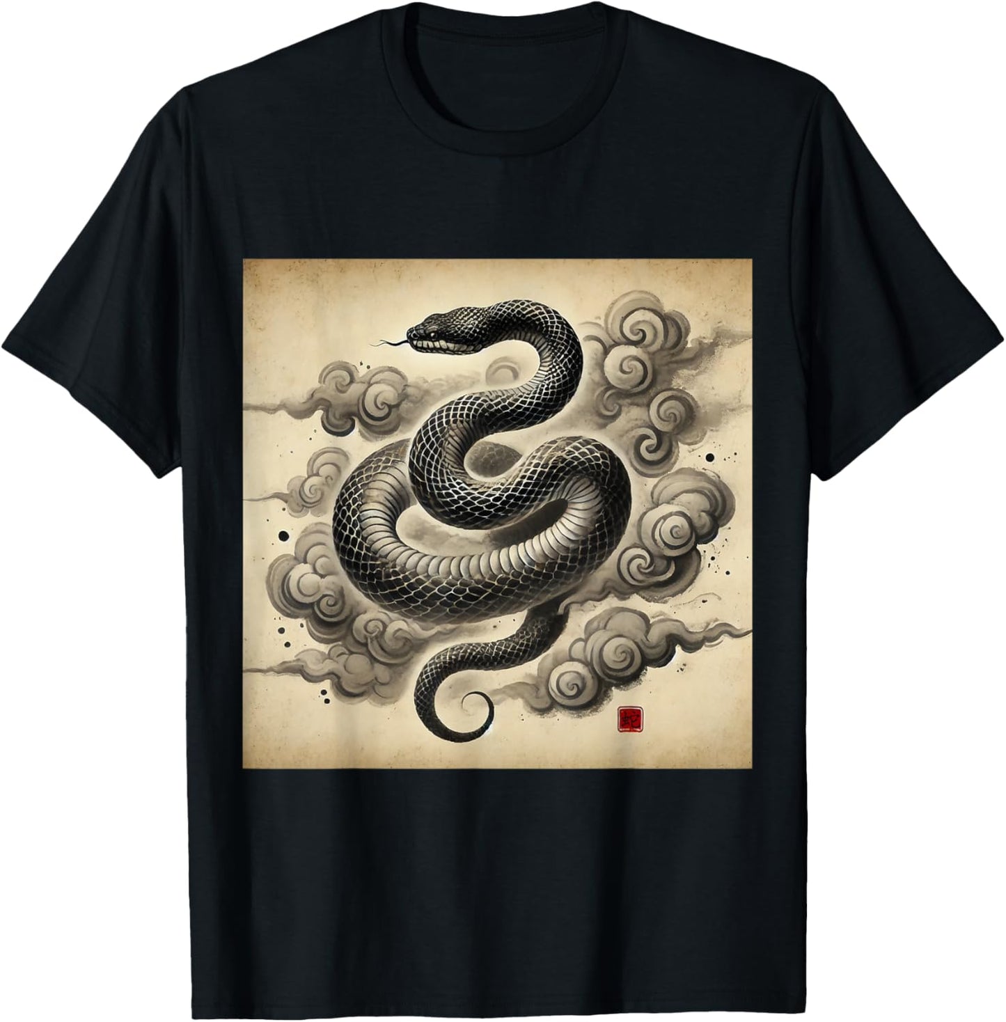 Year Of The Horse 2026 Cool Horse Graphic Art T-Shirt - T-Shirt | Black