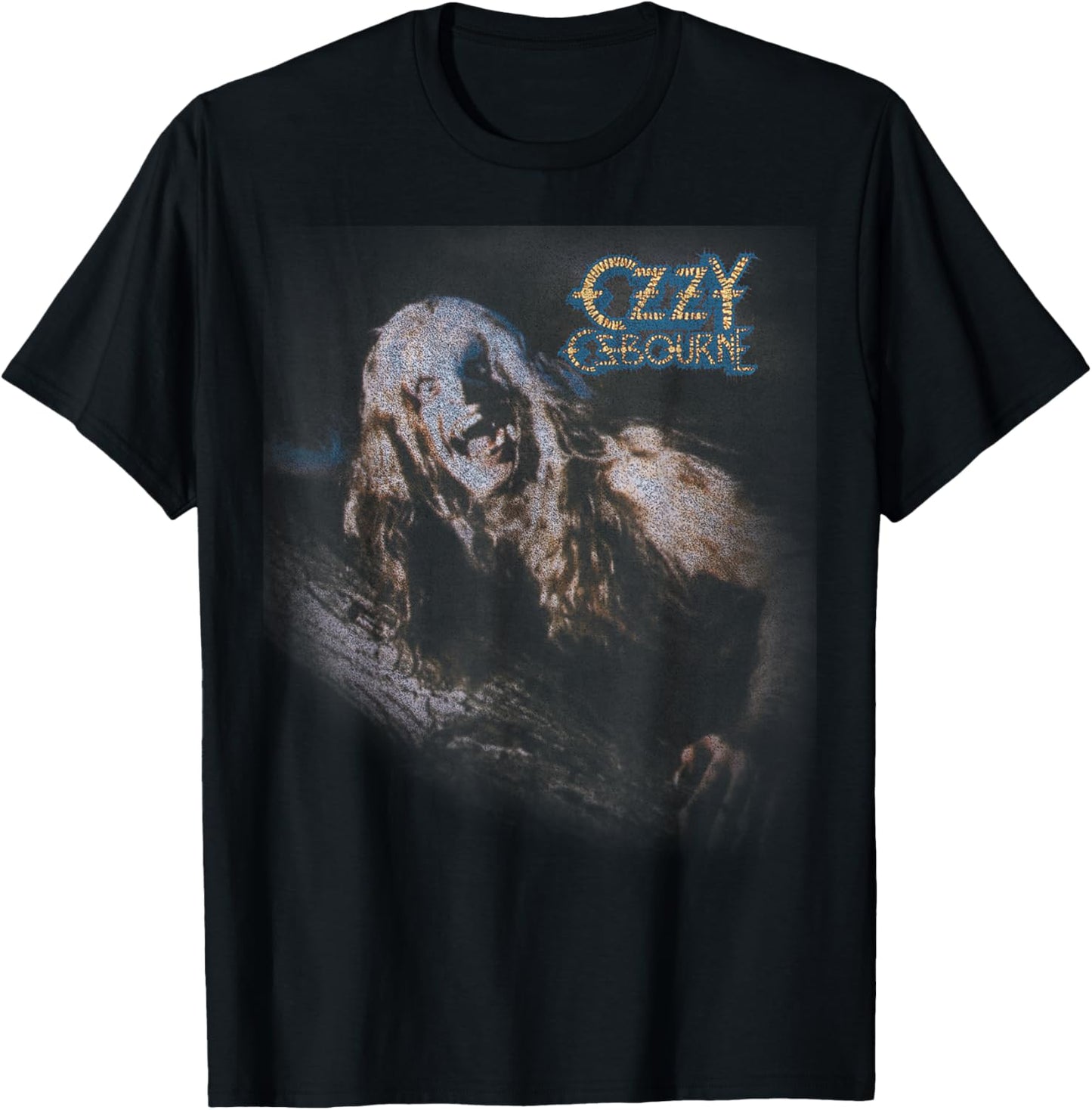 Ozzy Osbourne Bark at The Moon II T-Shirt - T-Shirt | Black