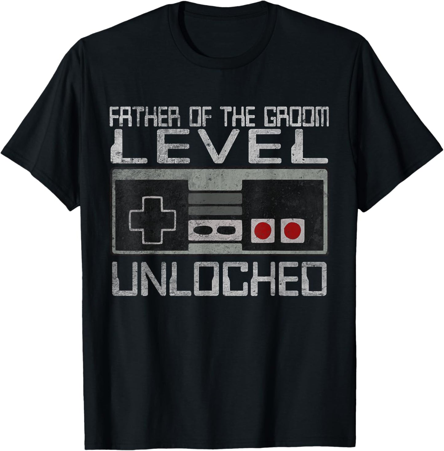 Father Of The Groom Wedding Marriage Groom Dad Celebration T-Shirt - T-Shirt | Black