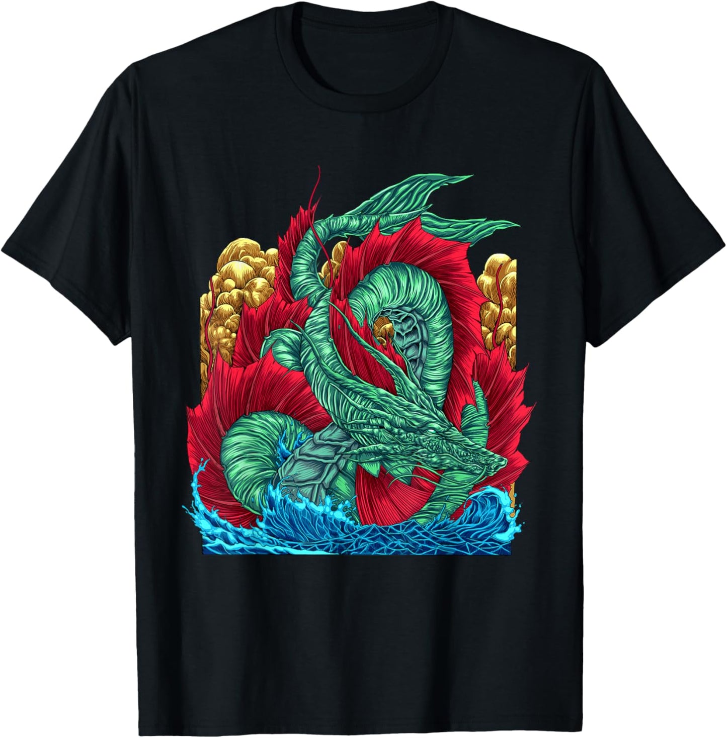 Leviathan T-Shirt - T-Shirt | Black