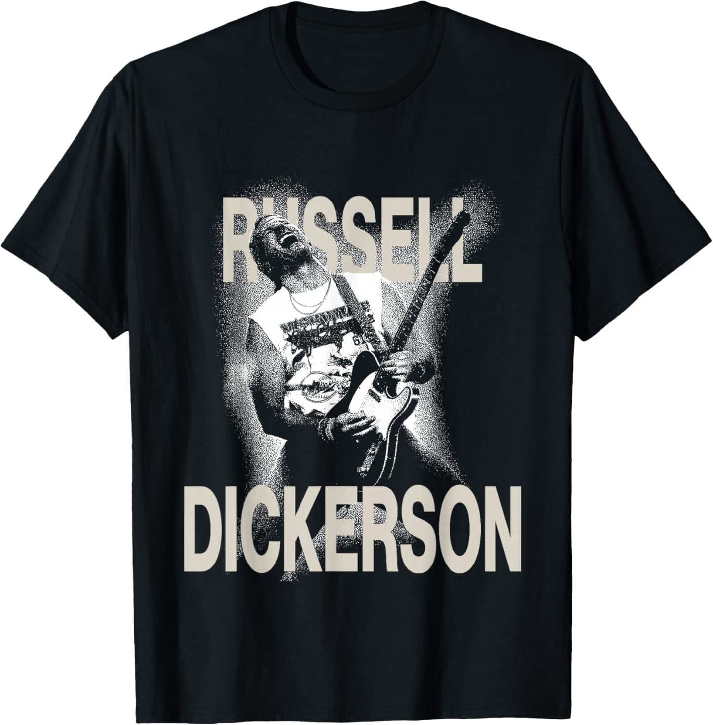 Russell Dickerson Black World Tour , -Adults, Small, Short Sleeve, Cotton, Music Fans, 18-35, Concert Attendees, Merchandise Enthusiasts T-Shirt - T-Shirt | Black