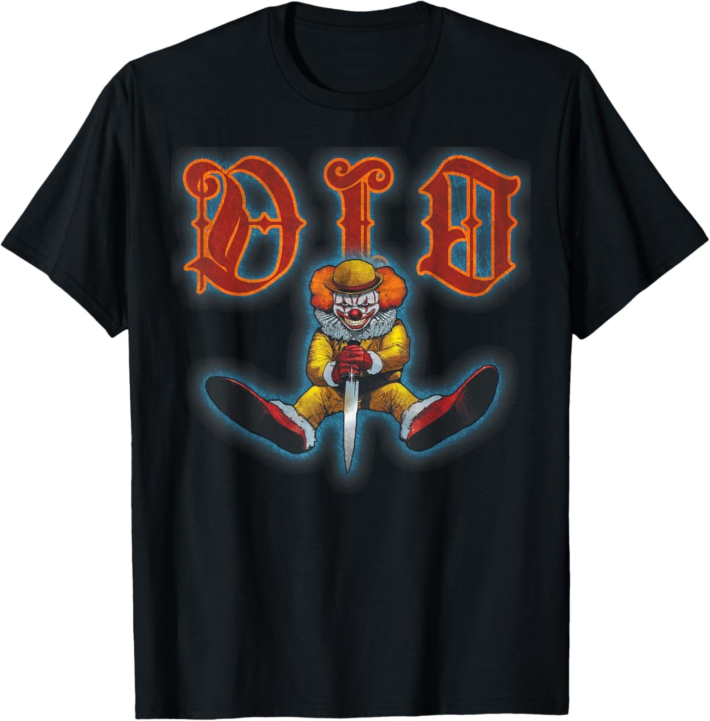 Dio – Halloween Clown T-Shirt - T-Shirt | Black