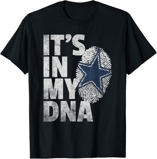It's In My DNA. Design Women Girl Mom Kids T-Shirt - T-Shirt | Black