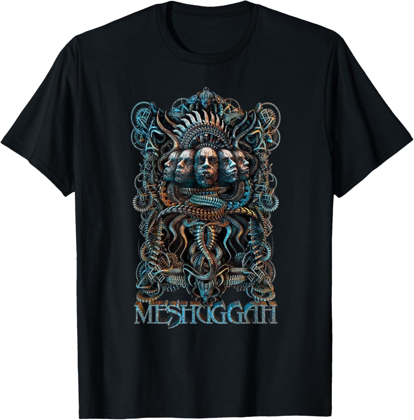 Meshuggah Graphic Design Gifts T-Shirt - T-Shirt | Black