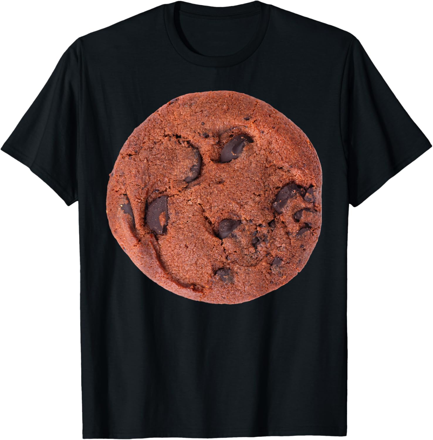 Chocolate Chip Cookie Costume T-Shirt - T-Shirt | Black
