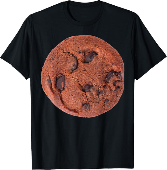 Chocolate Chip Cookie Costume T-Shirt - T-Shirt | Black