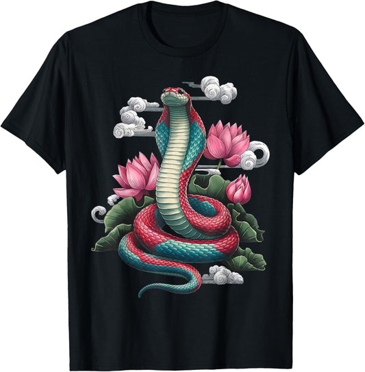 Year Of The Horse 2026 Cool Horse Graphic Art T-Shirt - T-Shirt | Black