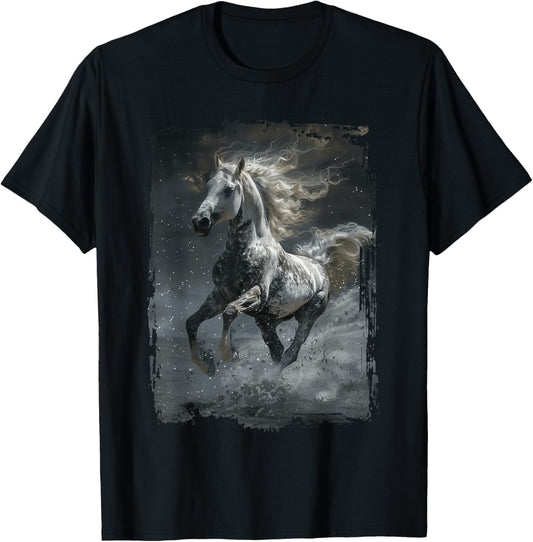 Appaloosa Horse T-Shirt - T-Shirt | Black