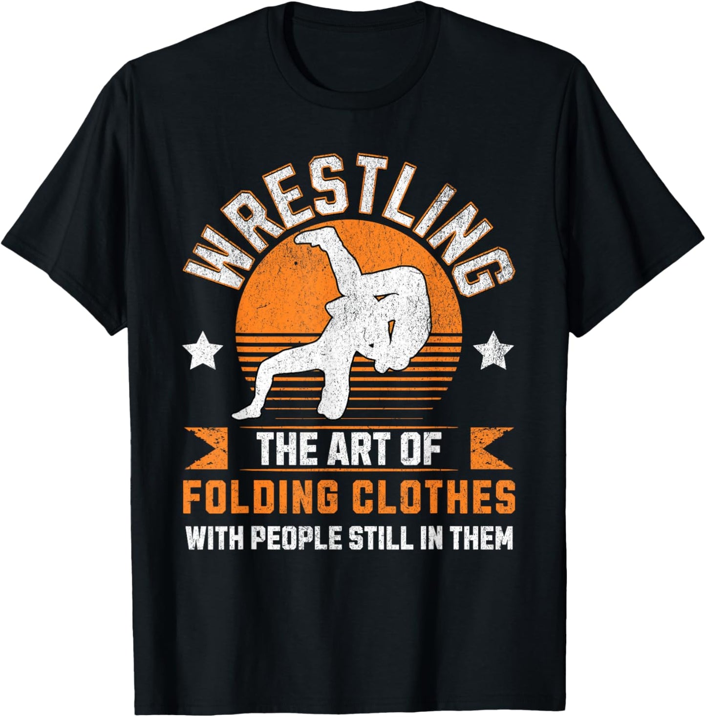 Funny Wrestling Apparel Women & Kids T-Shirt - T-Shirt | Black