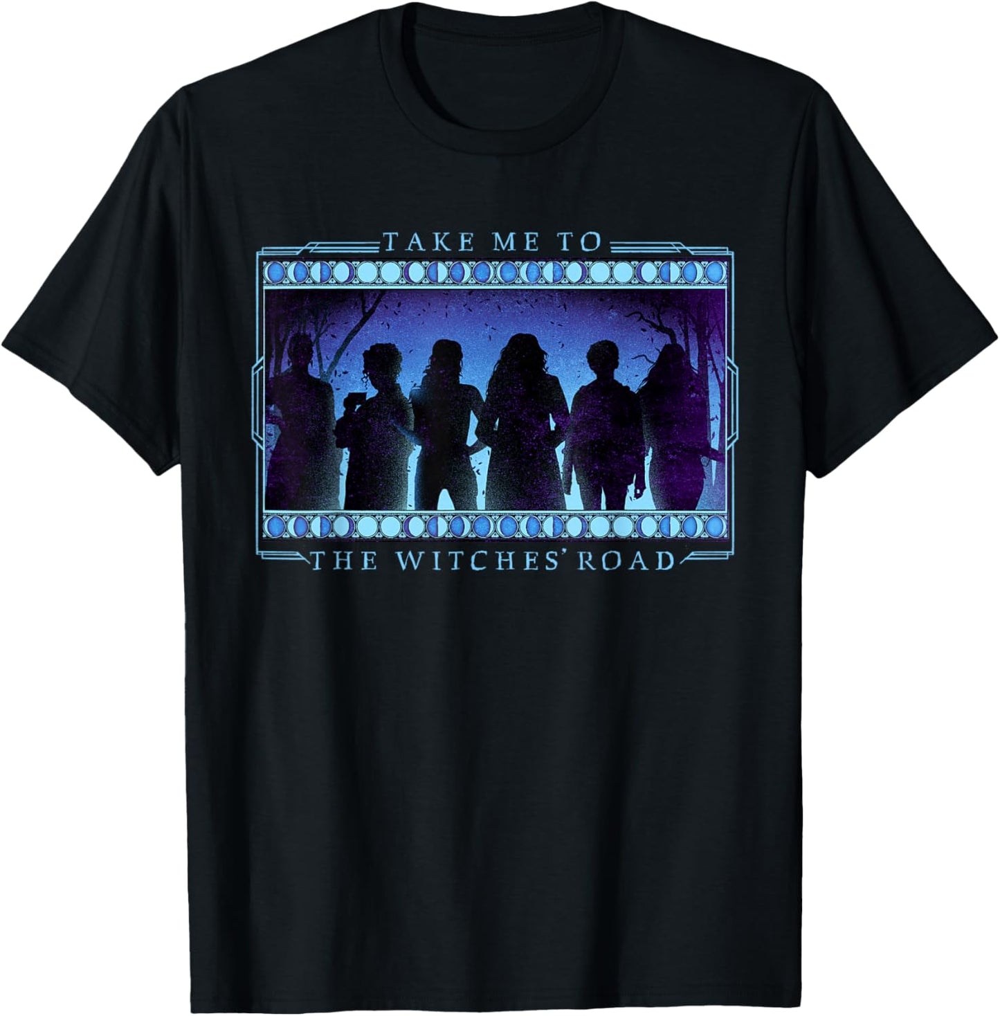 Marvel Agatha All Along Disney+ Take Me to The Witches’ Road T-Shirt - T-Shirt | Black