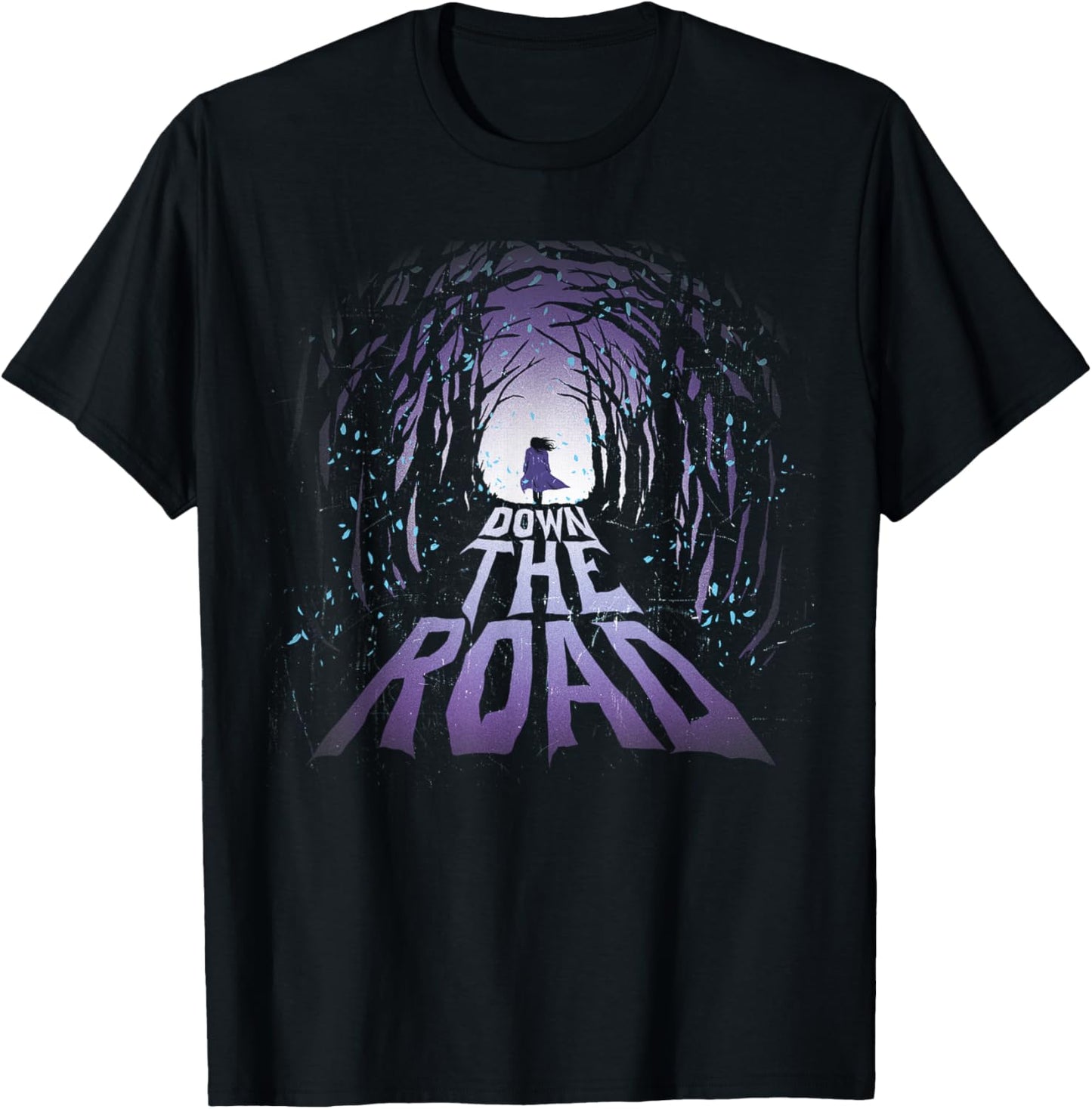Marvel Agatha All Along Agatha Harkness Down The Road T-Shirt - T-Shirt | Black