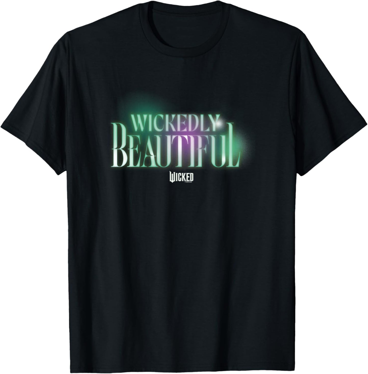 Wicked Wickedly Beautiful T-Shirt - T-Shirt | Black