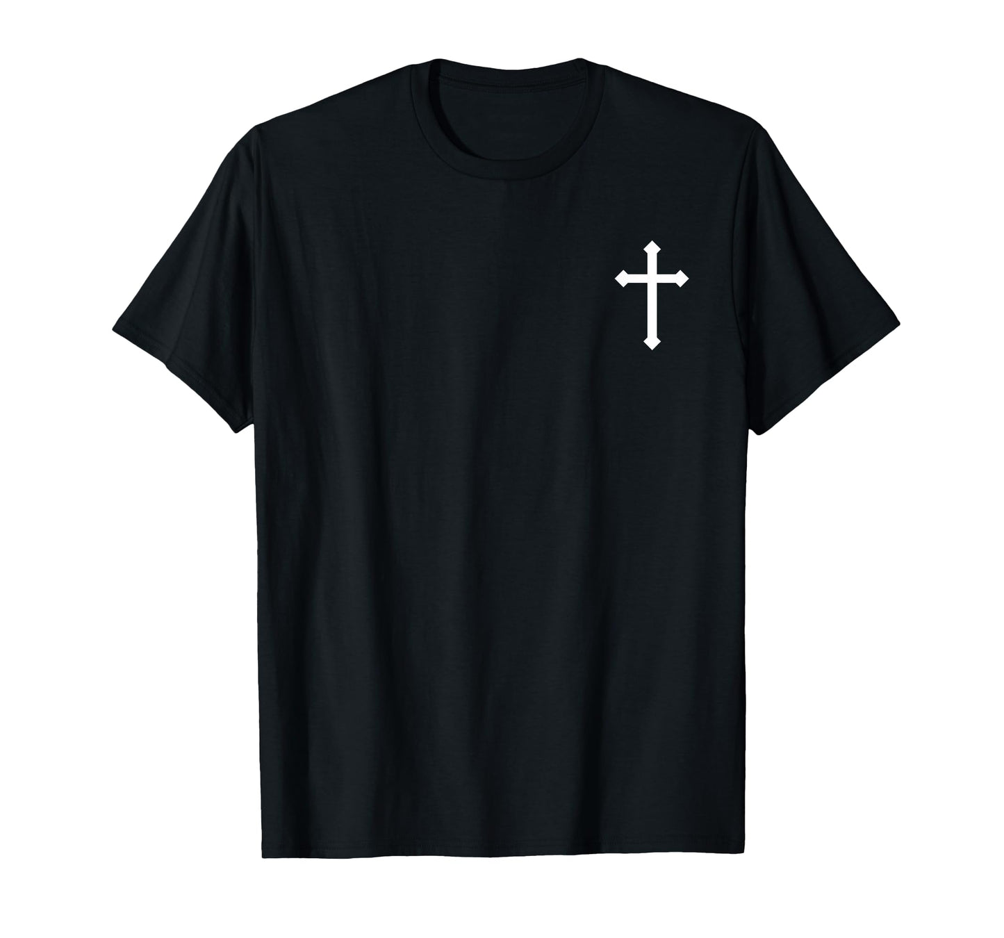 Cross Pocket Graphic Print for Unisex Christians T-Shirt