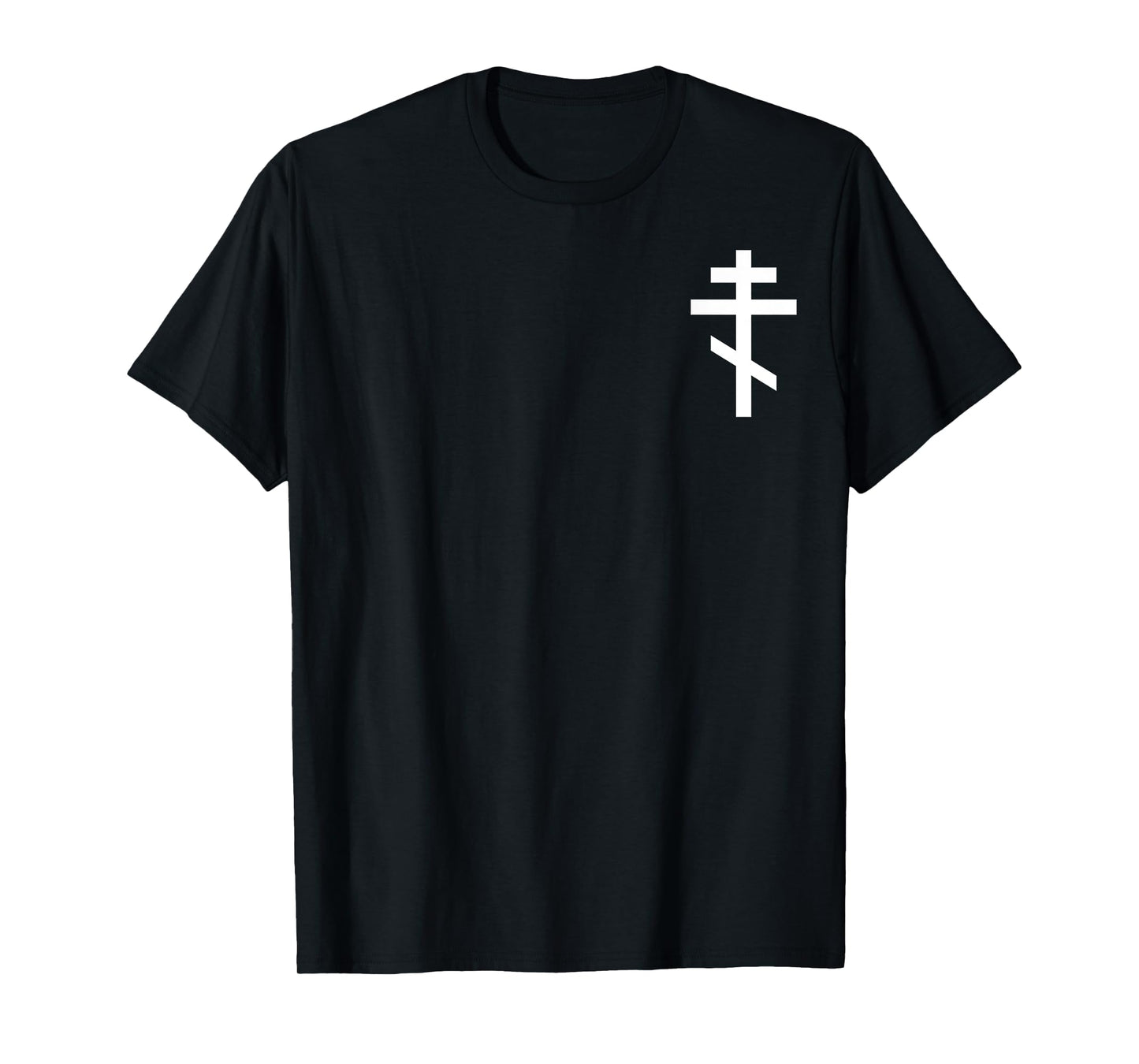 Orthodox Cross Jesus Christ Orthodox Christian Church T-Shirt