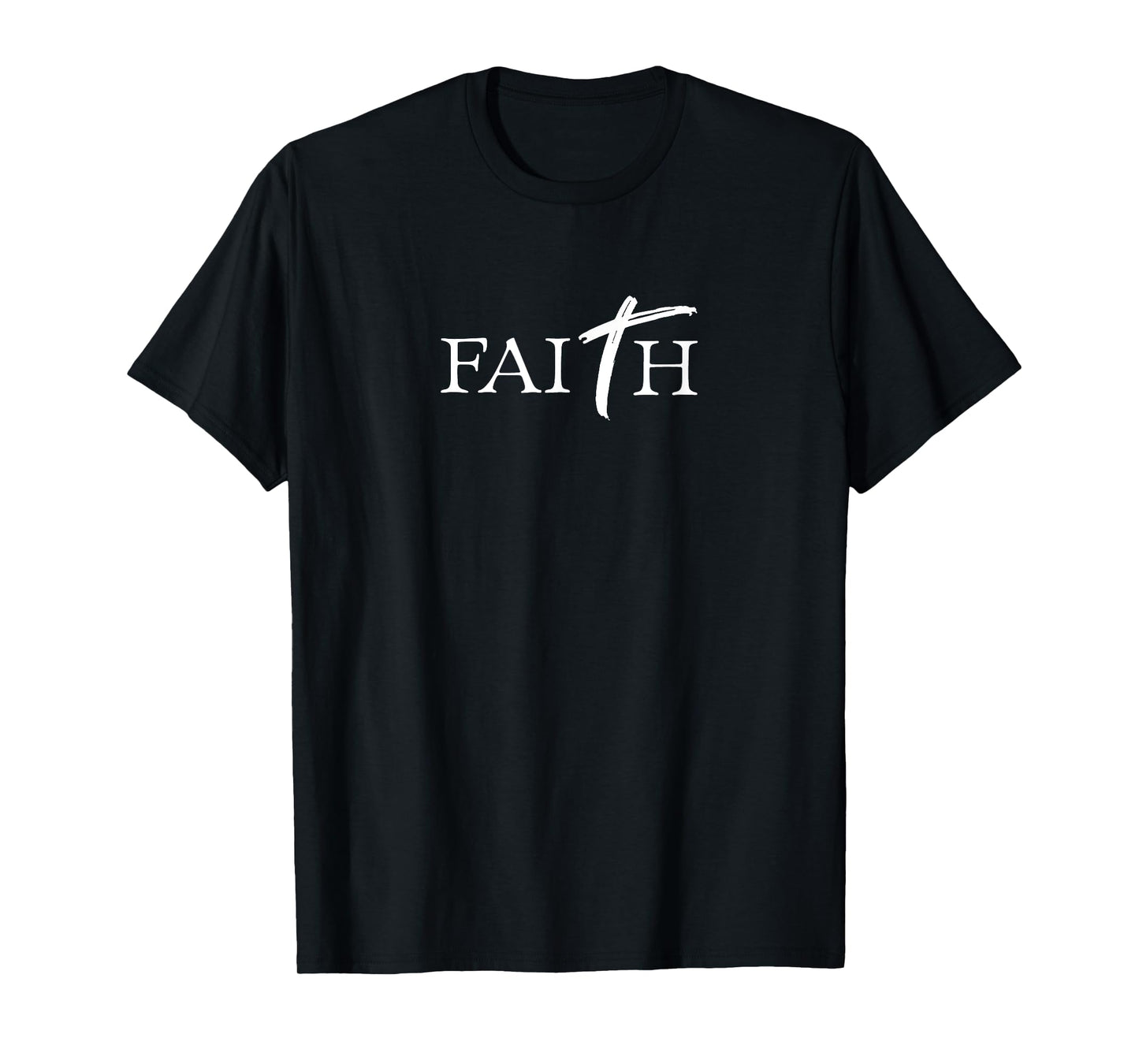 Faith Christian Inspirational Design T-Shirt