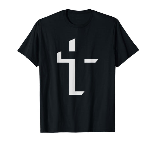 Christian Cross Shadow Faith Religious Jesus Christ Bible T-Shirt