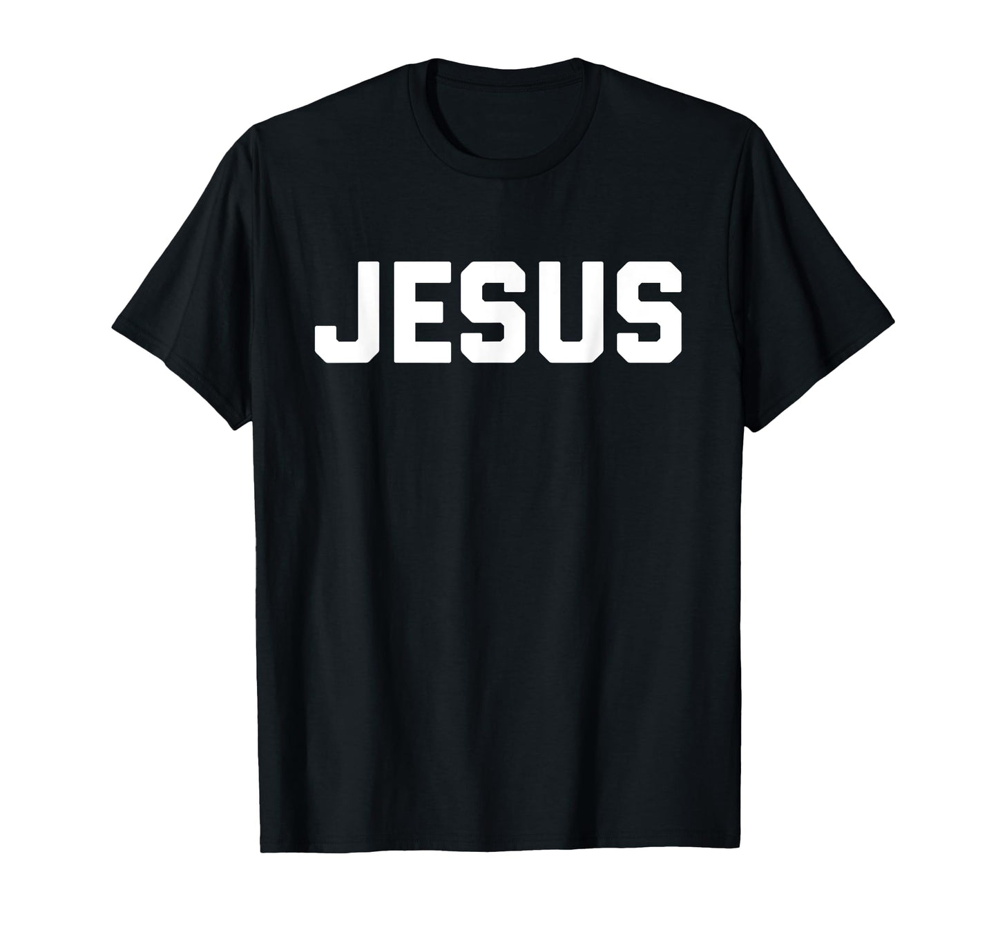 Jesus T Shirt | Red and White Jesus Christ Tee Gift T-Shirt