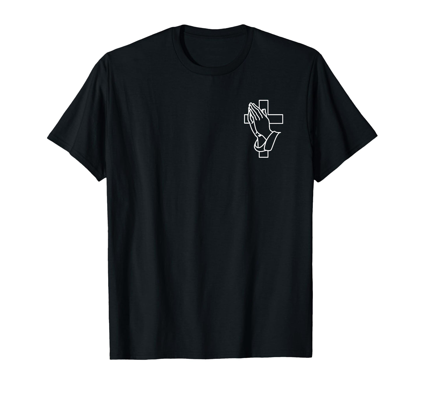 Praying Hands Shirt Christianity T-Shirt