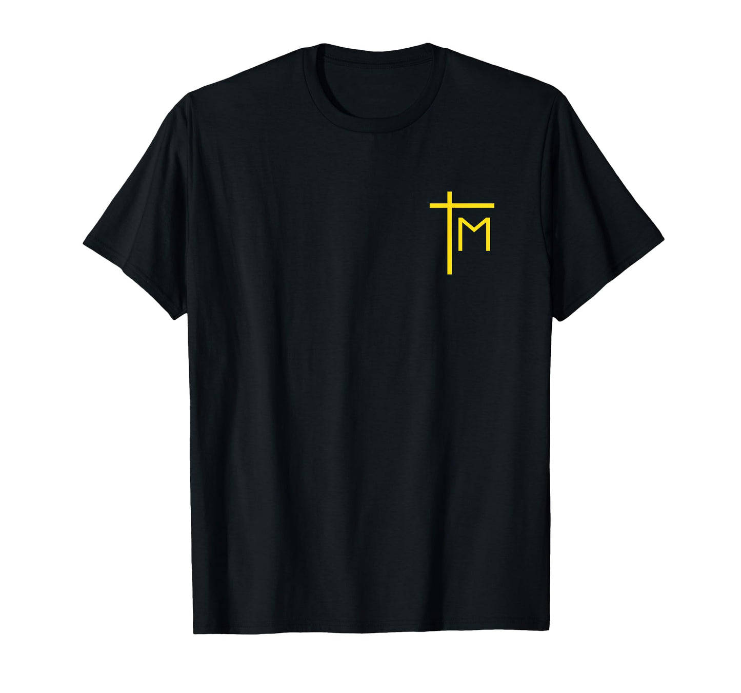 Marian Cross T-Shirt Catholic Pope Saint John Paul II Tee T-Shirt
