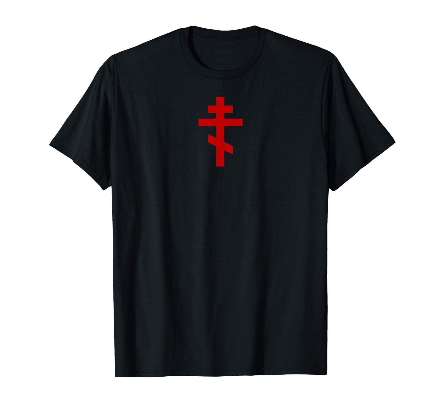 Orthodox Cross Crucifix Jesus Christian Men Women T-Shirt