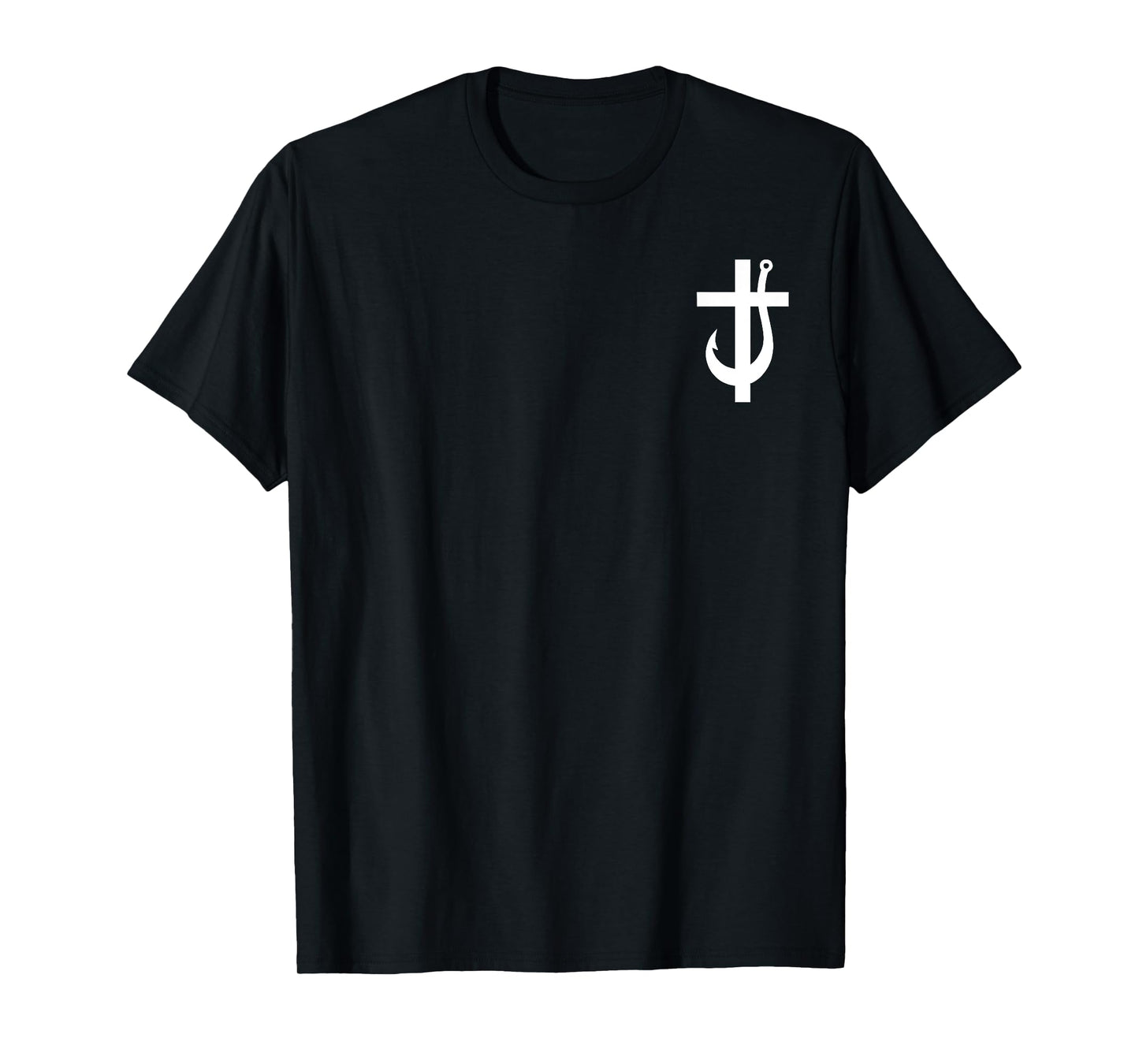Jesus Made Me a Fisherman - Front and Back T-Shirt