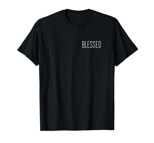 Blessed Minimalist Faith T-Shirt