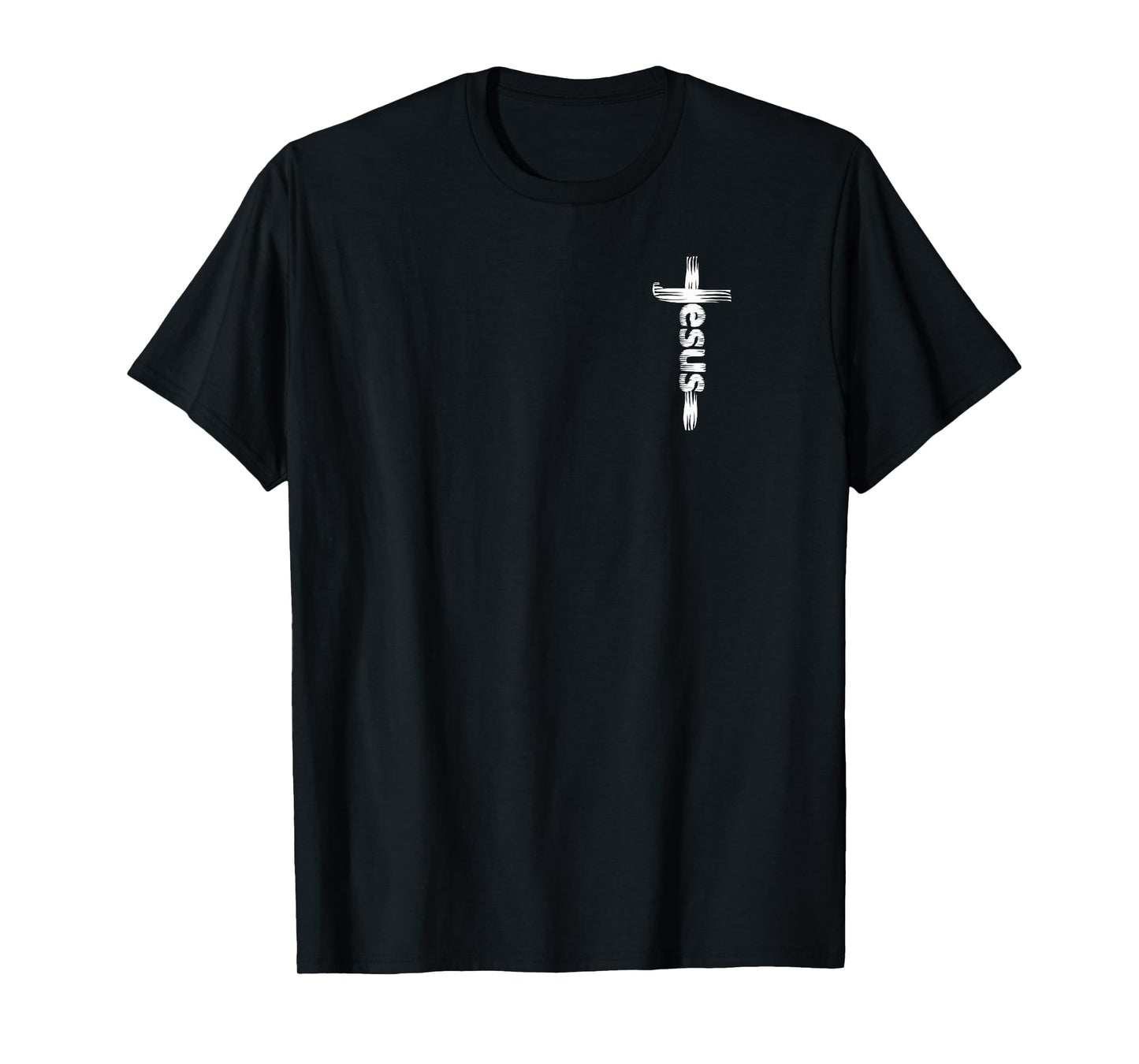 Christian Jesus Rugged Cross T-Shirt