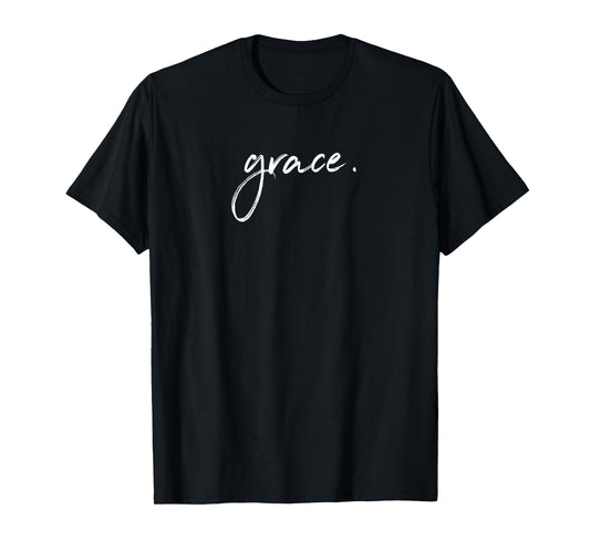 Grace. Gods Amazing Grace Christian Bible Verses T-Shirt