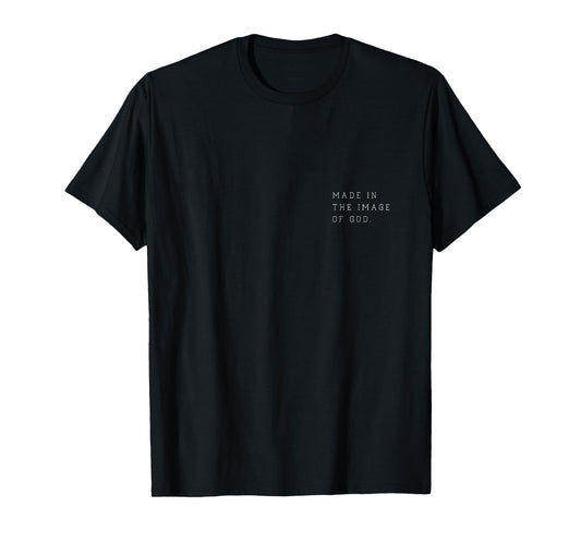 Made in the Image of God Bible Faith Christian T-Shirt