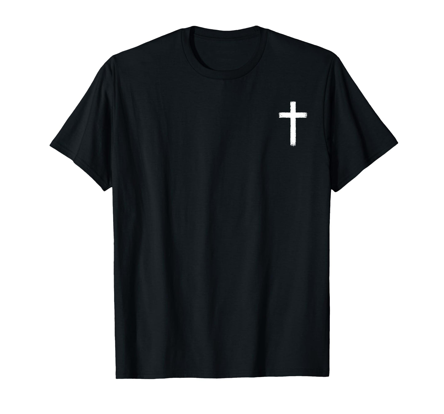 John 3:16 Jesus Christian Cross God Faith Bible Pray 2side T-Shirt