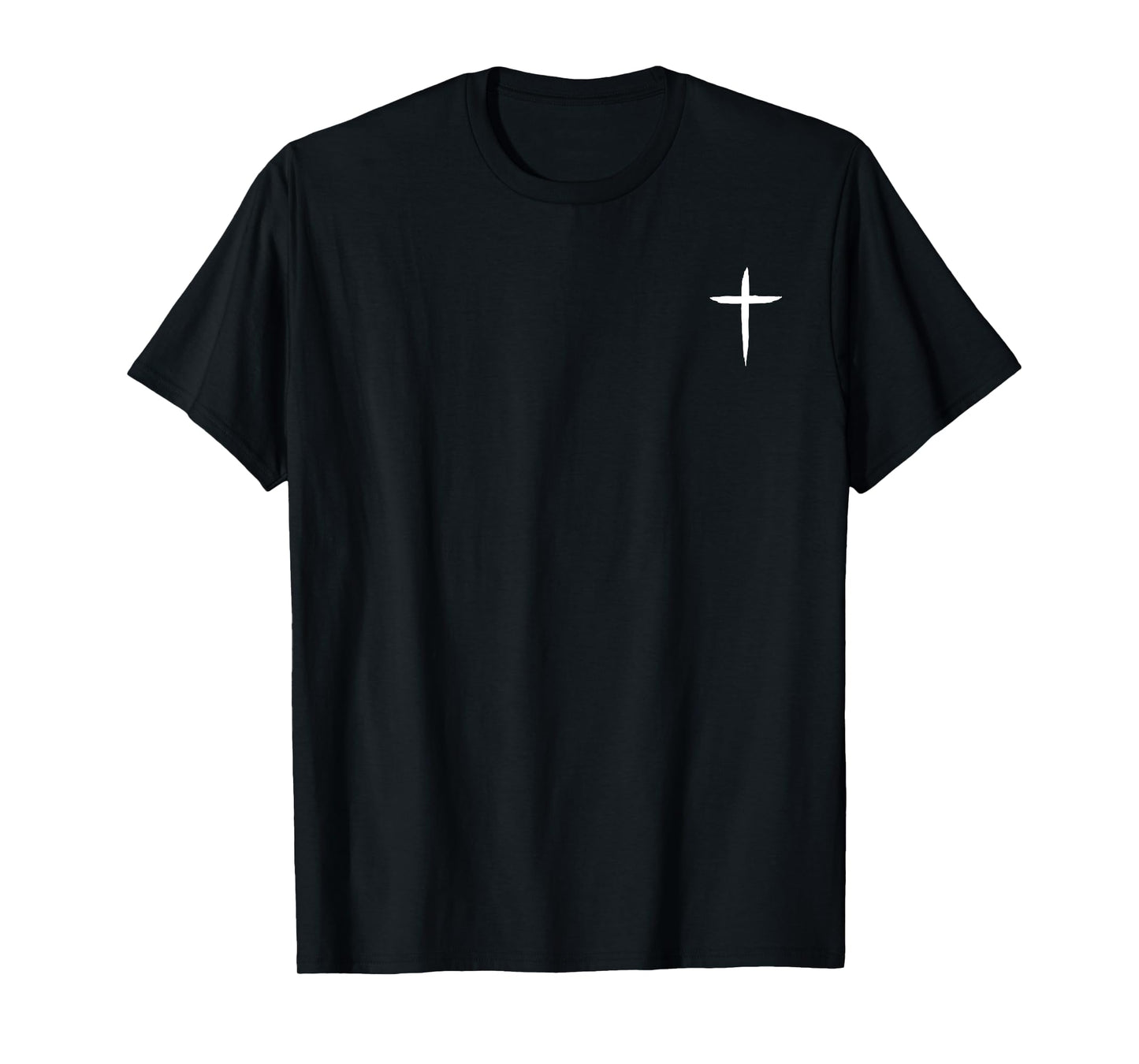 Jesus Christian Cross God Faith Bible Minimal Religious T-Shirt