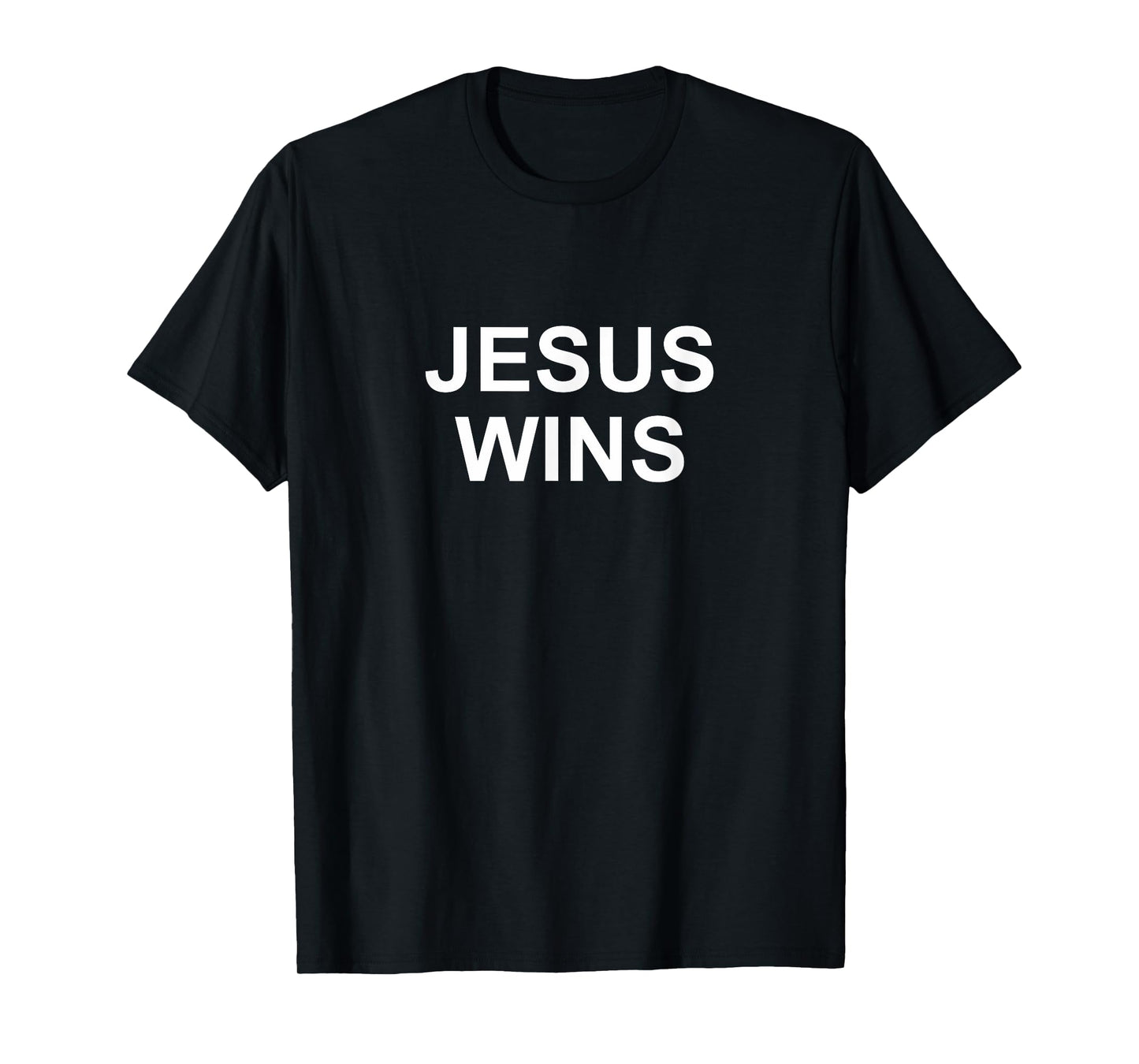 Jesus Wins - T-Shirt