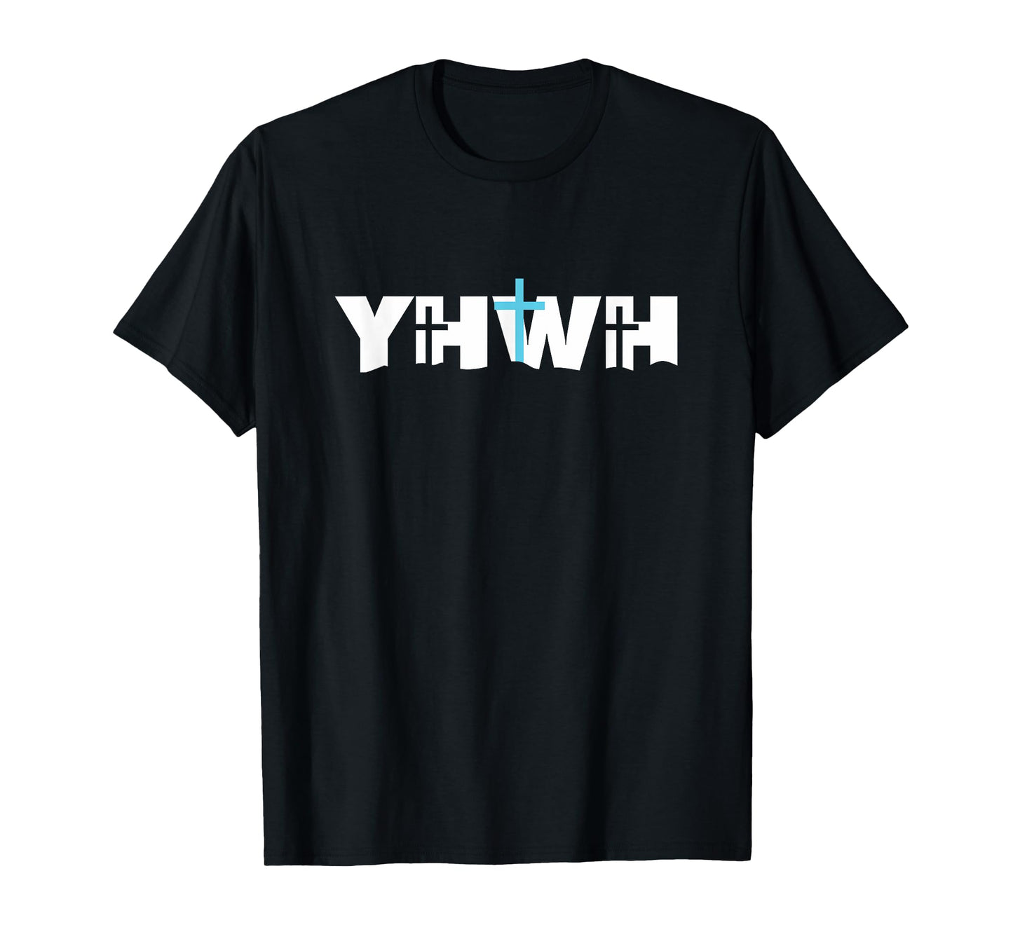 Christian Cross YHWH Yahweh Jesus Resurrection T-Shirt
