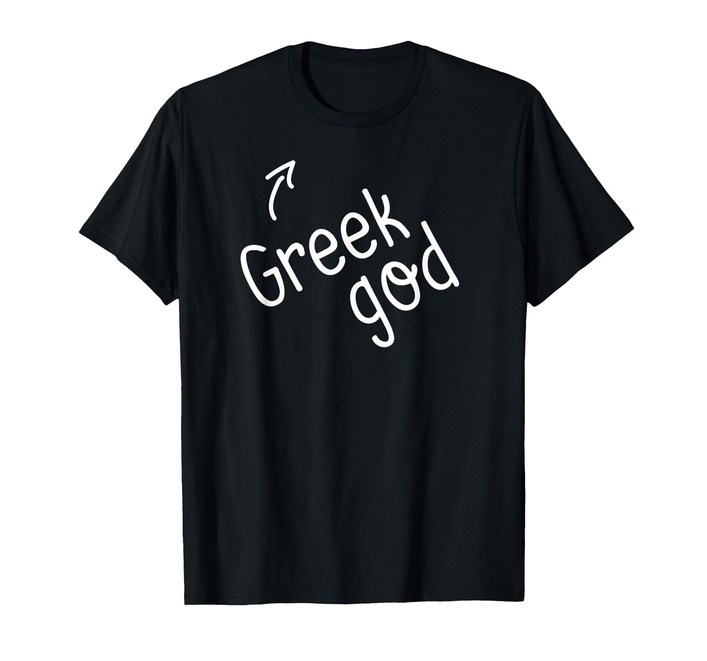 Greek God Halloween Costume Greek Mythology Lover Men Boys T-Shirt