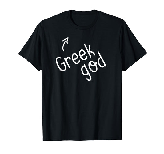 Greek God Halloween Costume Greek Mythology Lover Men Boys T-Shirt