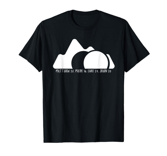 Empty Tomb The Tomb Was Empty Jesus Easter Men Women Kids T-Shirt