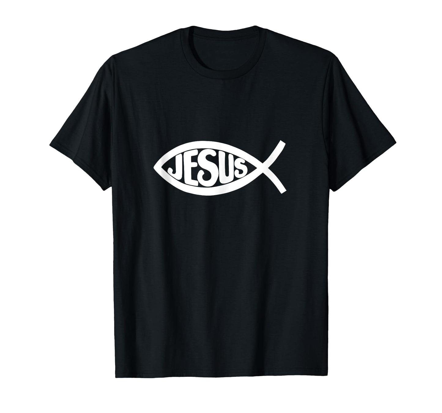 Jesus Fish Tank Top