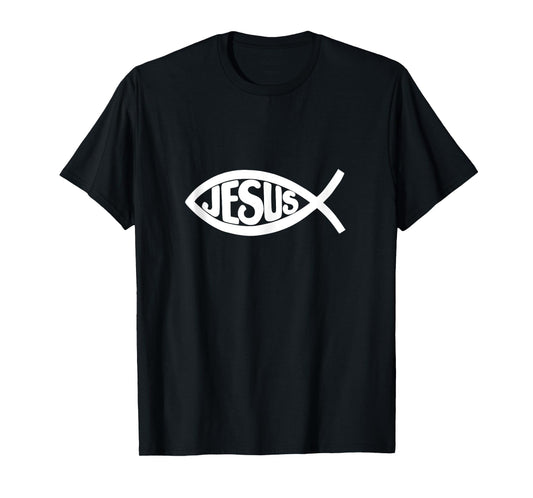 Jesus Fish Tank Top