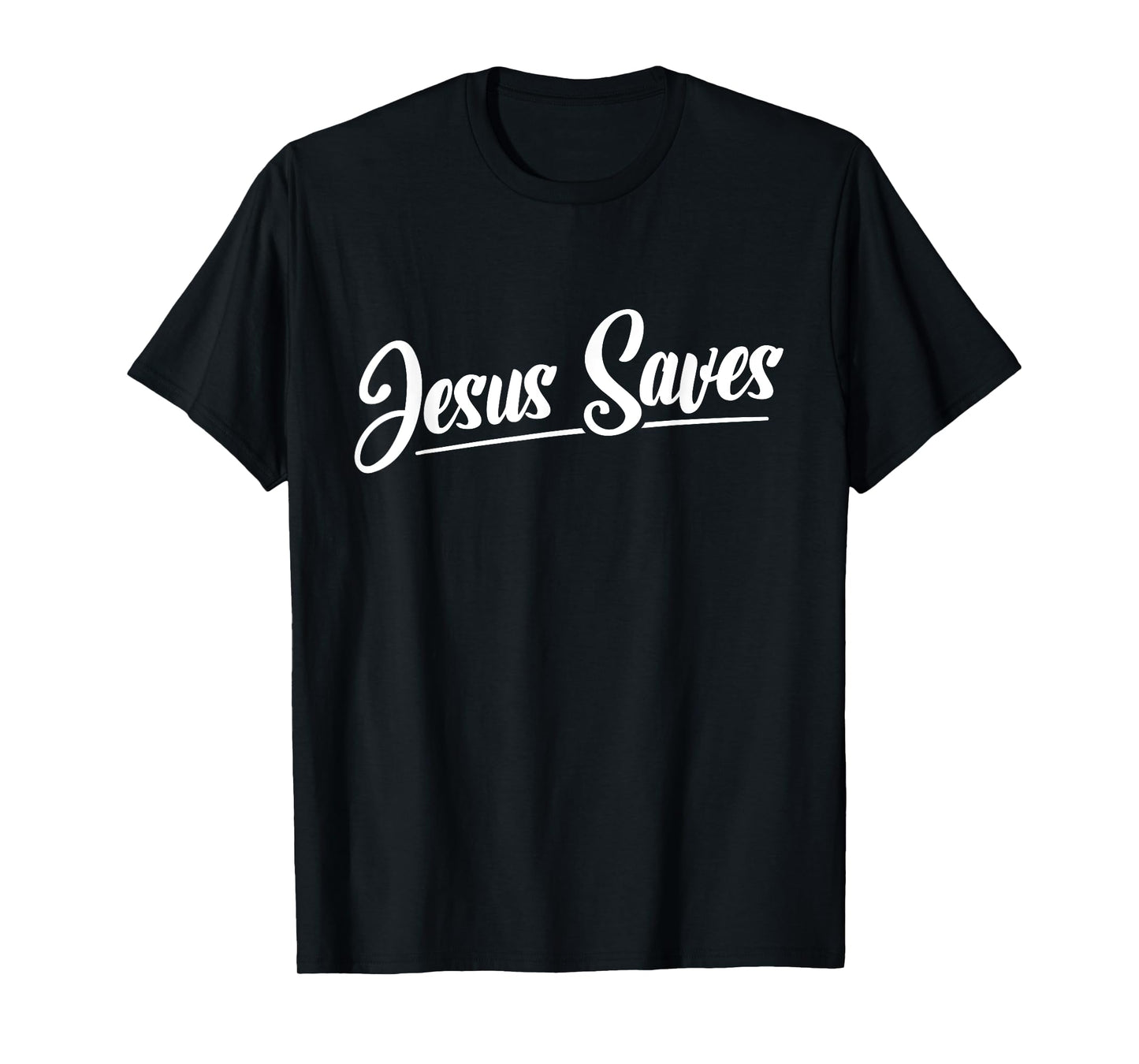 Jesus Saves Christian Faith Religious Jesus T-Shirt
